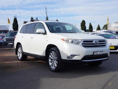 2013 Toyota Kluger Grande Wagon GSU40R MY12 for sale in Blacktown