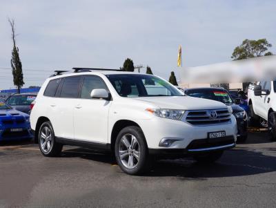 2013 Toyota Kluger KX-S Wagon GSU40R MY12 for sale in Blacktown