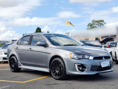 2017 Mitsubishi Lancer ES Sport Sedan CF MY17 for sale in Blacktown