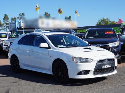 2009 Mitsubishi Lancer Ralliart Hatchback CJ MY09 for sale in Blacktown