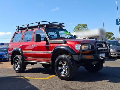 1996 Toyota Landcruiser GXL Wagon FZJ80R for sale in Blacktown