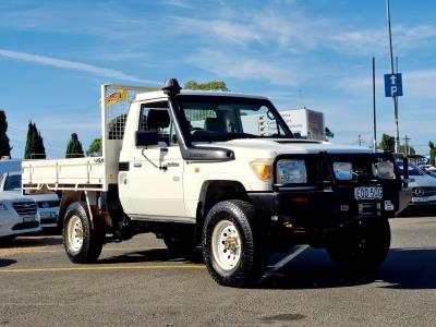 2011 Toyota Landcruiser Workmate Cab Chassis VDJ79R MY10 for sale in Blacktown