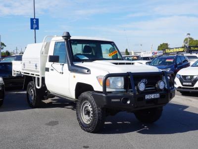 2018 Toyota Landcruiser Workmate Cab Chassis VDJ79R for sale in Blacktown
