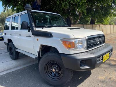 2016 Toyota Landcruiser Workmate Wagon VDJ76R for sale in Blacktown