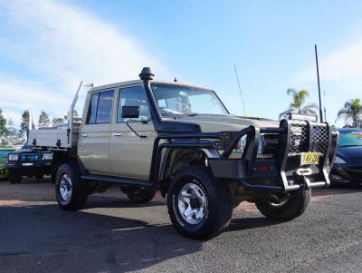 2018 Toyota Landcruiser GXL Cab Chassis VDJ79R for sale in Blacktown