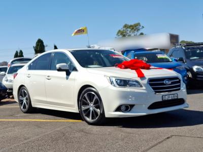 2016 Subaru Liberty 2.5i Premium Sedan B6 MY17 for sale in Blacktown