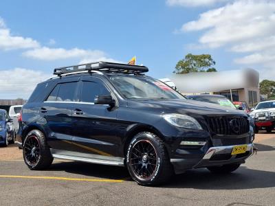 2012 Mercedes-Benz M-Class ML250 BlueTEC Wagon W166 for sale in Blacktown