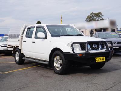 2015 Nissan Navara RX Utility D40 S8 for sale in Blacktown