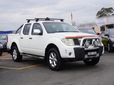 2008 Nissan Navara ST-X Utility D40 for sale in Blacktown