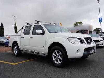 2014 Nissan Navara ST-X 550 Utility D40 S5 MY12 for sale in Blacktown