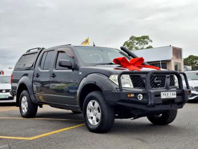 2007 Nissan Navara ST-X Utility D40 for sale in Blacktown