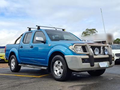 2007 Nissan Navara ST-X Utility D40 for sale in Blacktown