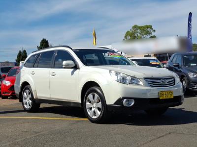 2010 Subaru Outback 2.5i Wagon B5A MY11 for sale in Blacktown