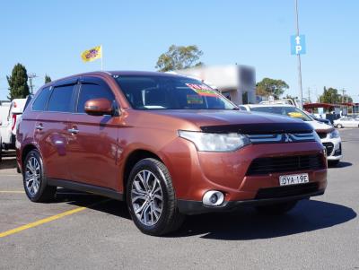 2013 Mitsubishi Outlander Aspire Wagon ZJ MY14 for sale in Blacktown