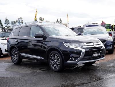 2017 Mitsubishi Outlander Exceed Wagon ZK MY18 for sale in Blacktown