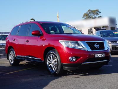 2017 Nissan Pathfinder ST-L Wagon R52 Series II MY17 for sale in Blacktown