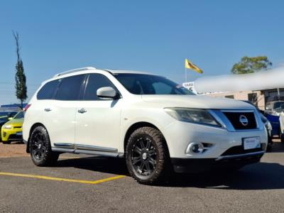 2015 Nissan Pathfinder ST-L Wagon R52 MY15 for sale in Blacktown