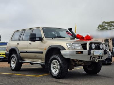 2002 Nissan Patrol ST Plus Wagon GU III MY2002 for sale in Blacktown