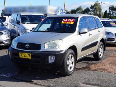 2001 Toyota RAV4 Edge Wagon ACA21R for sale in Blacktown