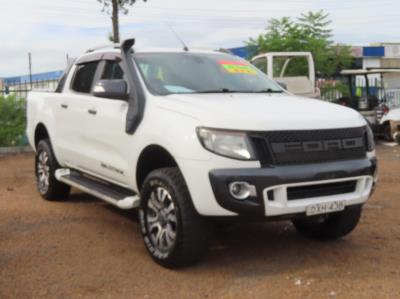 2015 Ford Ranger Wildtrak Utility PX for sale in Blacktown