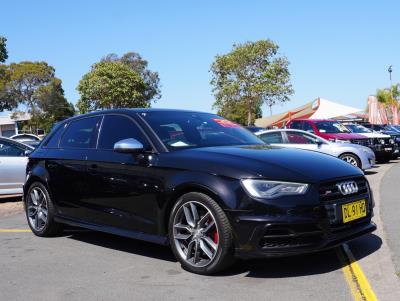 2014 Audi S3 Hatchback 8V MY14 for sale in Blacktown