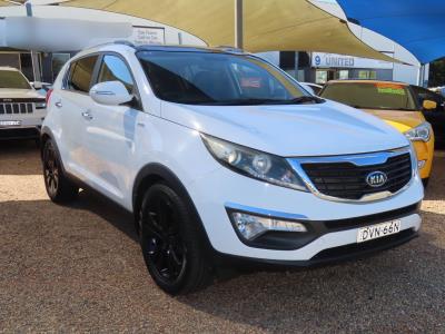 2012 Kia Sportage Platinum Wagon SL MY12 for sale in Blacktown