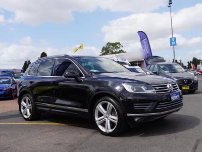 2015 Volkswagen Touareg V8 TDI R-Line Wagon 7P MY15 for sale in Blacktown