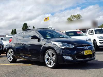 2013 Hyundai Veloster + Hatchback FS2 for sale in Blacktown