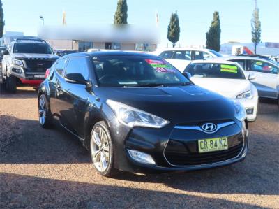 2012 Hyundai Veloster + Hatchback FS2 for sale in Blacktown