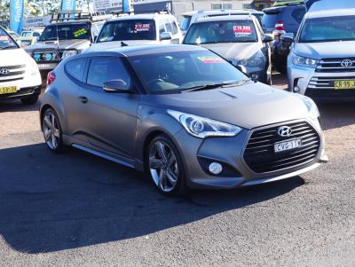 2014 Hyundai Veloster SR Turbo Hatchback FS3 for sale in Blacktown