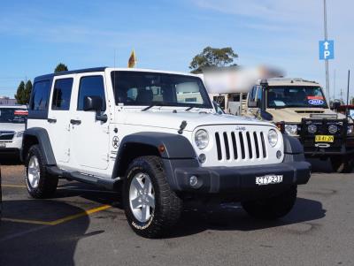 2014 Jeep Wrangler Unlimited Sport Softtop JK MY2015 for sale in Blacktown