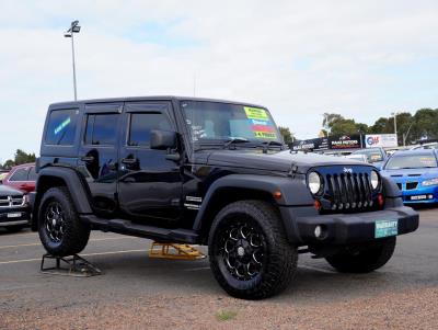 2011 Jeep Wrangler Unlimited Sport Softtop JK MY2011 for sale in Blacktown