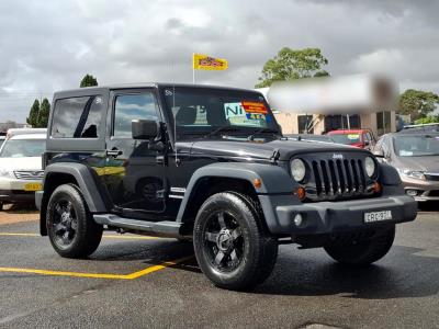 2014 Jeep Wrangler Freedom Softtop JK MY2014 for sale in Blacktown