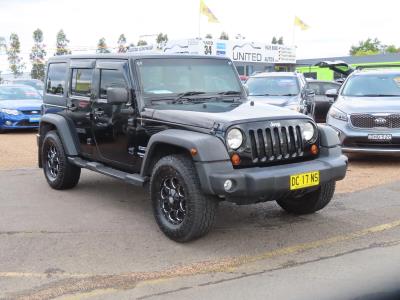 2011 Jeep Wrangler Unlimited Sport Softtop JK MY2011 for sale in Blacktown