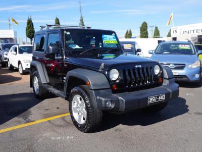 2011 Jeep Wrangler Sport Softtop JK MY2011 for sale in Blacktown