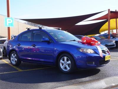 2008 Mazda 3 Maxx Sport Hatchback BK10F2 MY08 for sale in Blacktown