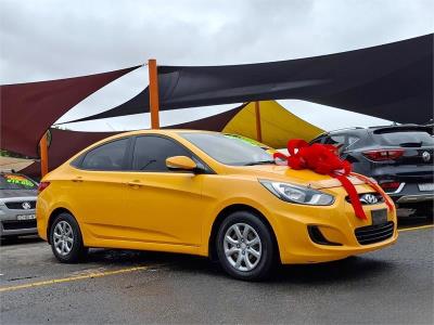 2013 Hyundai Accent Active Sedan RB2 for sale in Blacktown