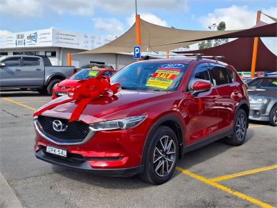 2017 Mazda CX-5 GT Wagon KF4W2A for sale in Blacktown