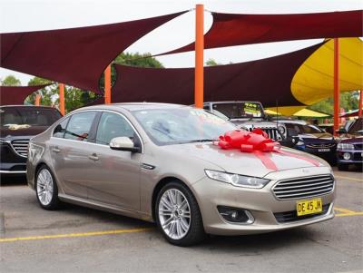 2015 Ford Falcon G6E Sedan FG X for sale in Blacktown