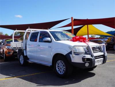 2012 Toyota Hilux SR5 Utility KUN26R MY12 for sale in Blacktown