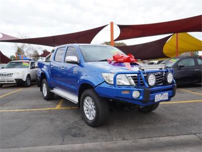 2012 Toyota Hilux SR5 Utility GGN25R MY12 for sale in Blacktown