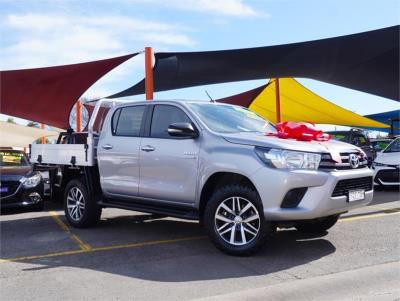 2015 Toyota Hilux SR Cab Chassis GUN126R for sale in Blacktown