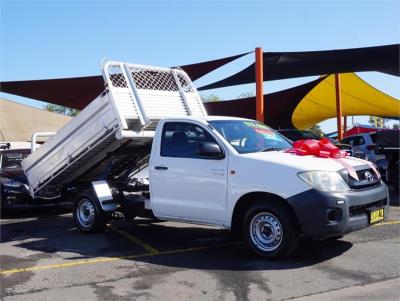 2011 Toyota Hilux Workmate Cab Chassis TGN16R MY10 for sale in Blacktown