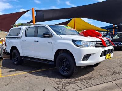 2017 Toyota Hilux SR Hi-Rider Utility GUN136R for sale in Blacktown