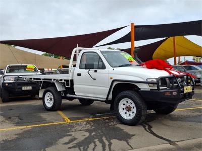 2004 Toyota Hilux Cab Chassis KZN165R MY04 for sale in Blacktown