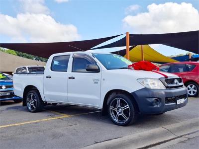 2009 Toyota Hilux Workmate Utility TGN16R MY10 for sale in Blacktown