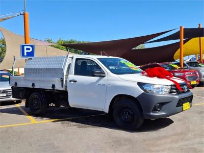 2017 Toyota Hilux Workmate Cab Chassis TGN121R for sale in Blacktown