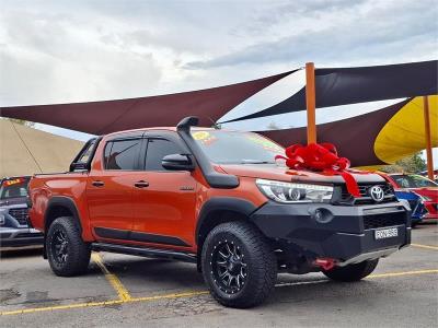 2019 Toyota Hilux Rugged X Utility GUN126R for sale in Blacktown