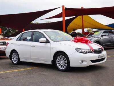 2009 Subaru Impreza R Sedan G3 MY09 for sale in Blacktown