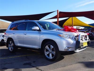 2010 Toyota Kluger KX-S Wagon GSU45R MY11 for sale in Blacktown